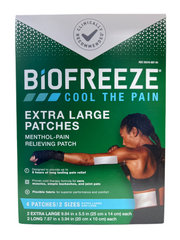 Bio Freeze Extra Large Patches