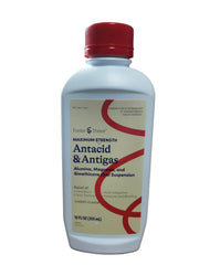 Foster & Thrive Maximum Strength Antacid and Antigas- Cherry flavor