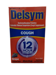 Deleym Cough 12 hour