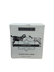 Beekman 1802 Pure Goat Milk Whipped Body Cream- Fragrance free