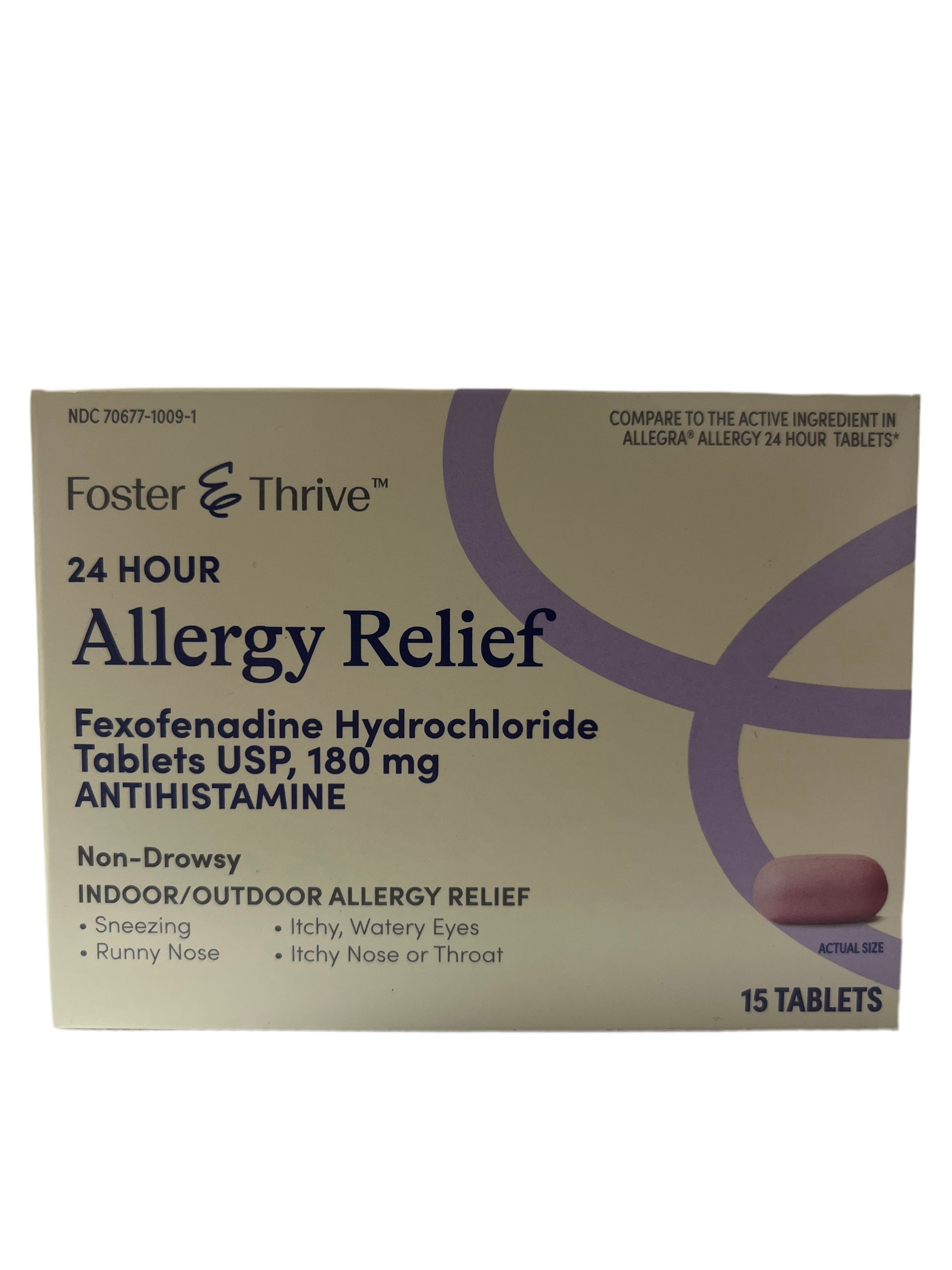 Foster & Thrive 24 Hour Allergy Relief