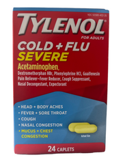Tylenol Cold + Flu Severe