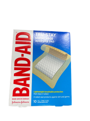 Band-Aid Tru-Stay Sheer Large Adhesive Pad