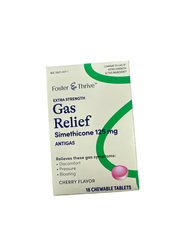 Foster & Thrive Extra Strength Cherry Gas Relief