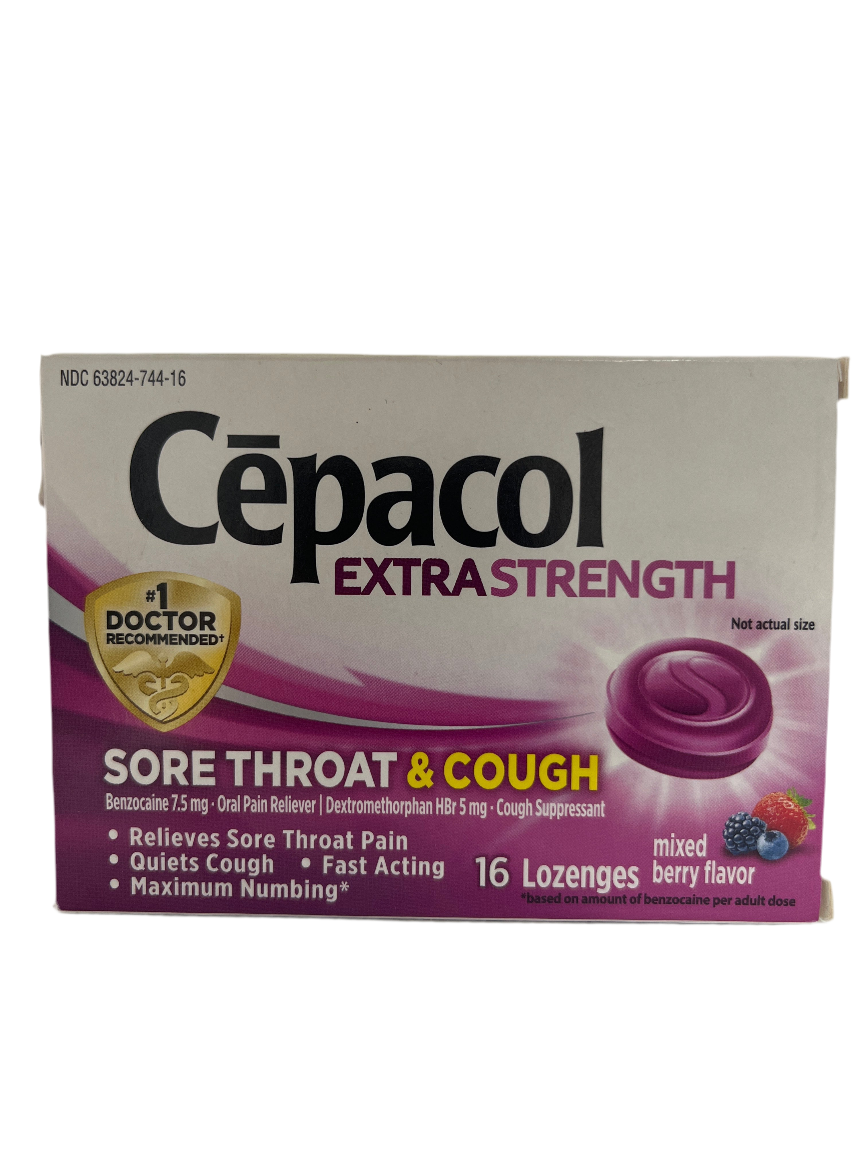 Cepacol Extra Strength