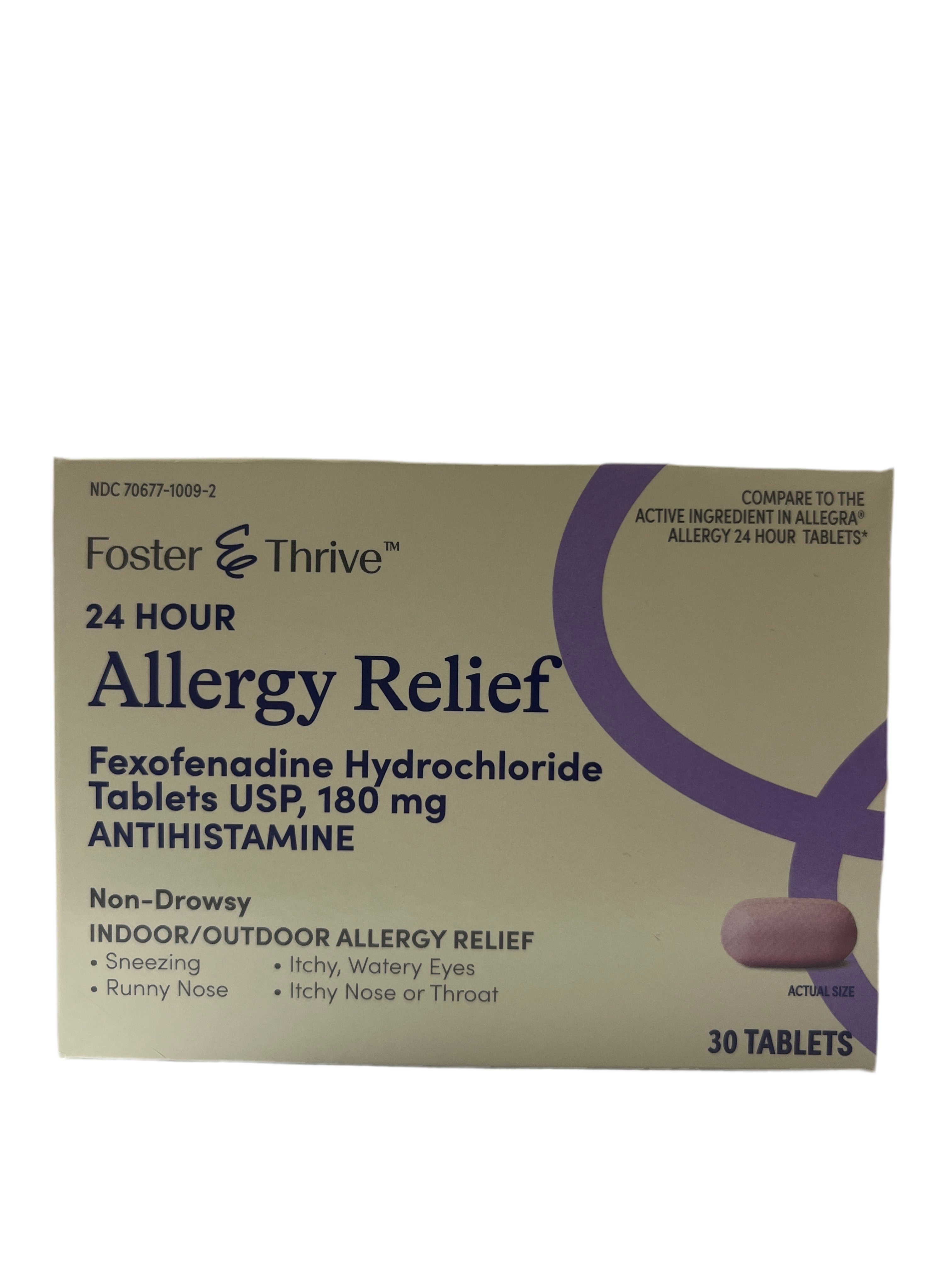 Foster & Thrive 24 Hour Allergy Relief