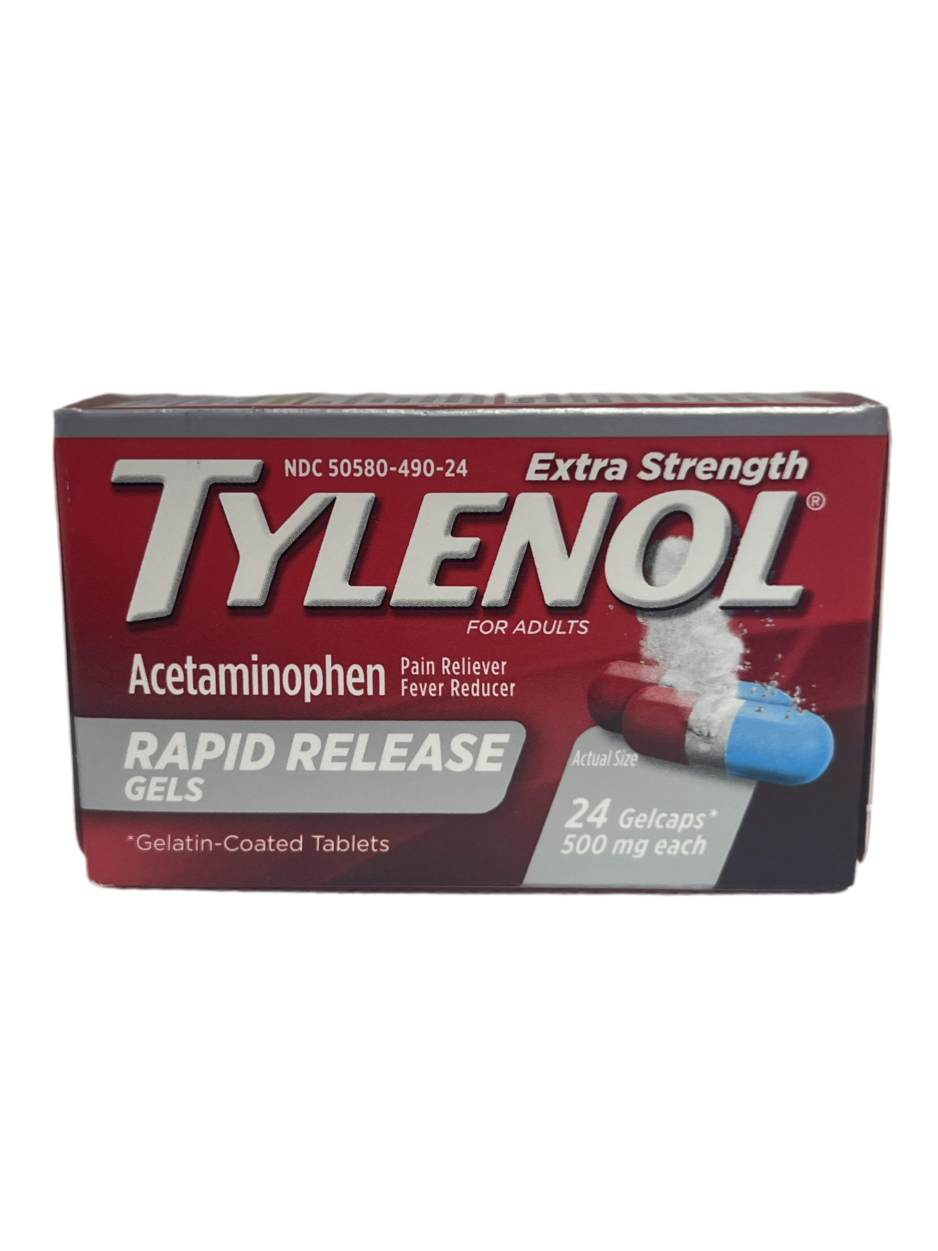 Tylenol Rapid Release Gels