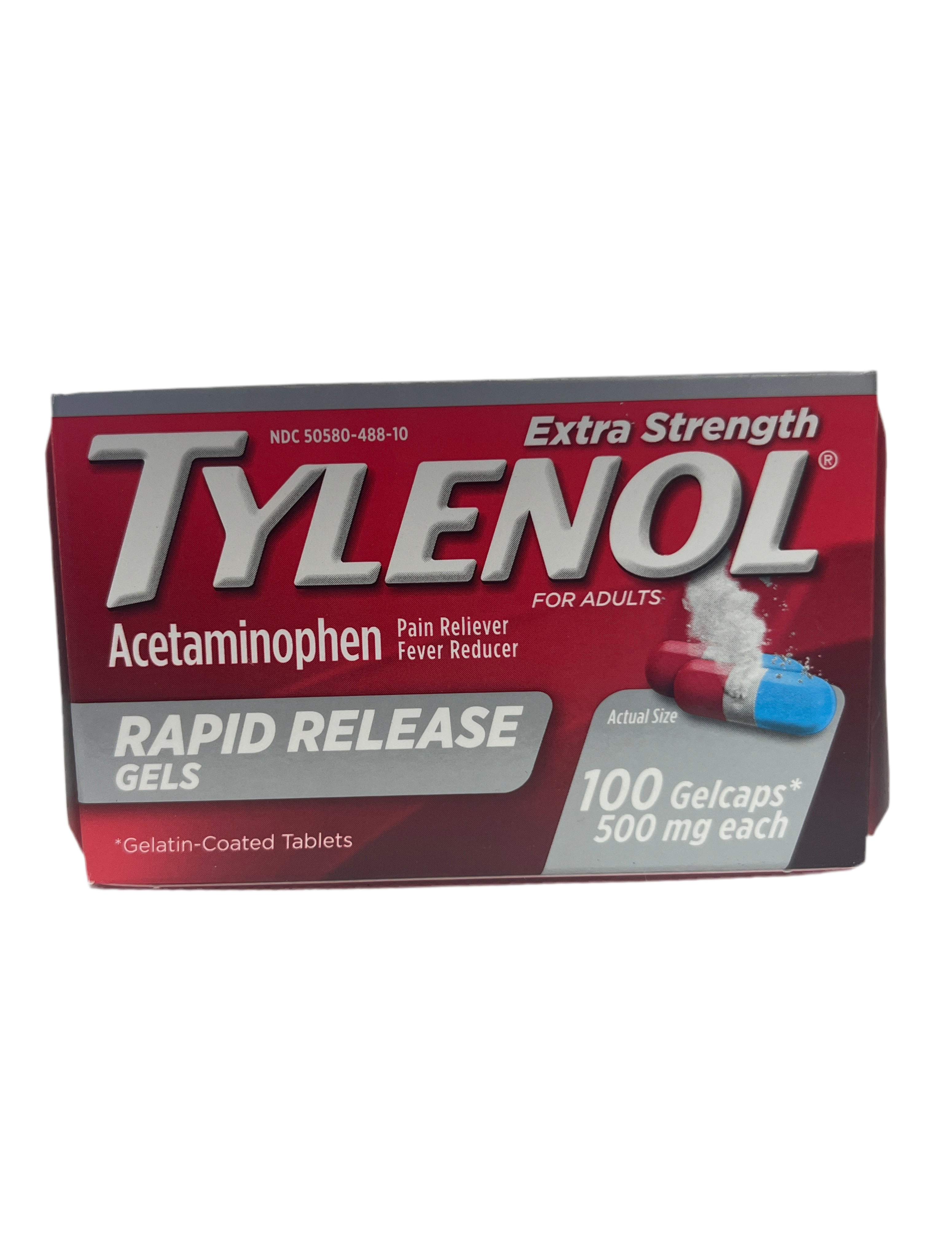Tylenol Rapid Release Gels